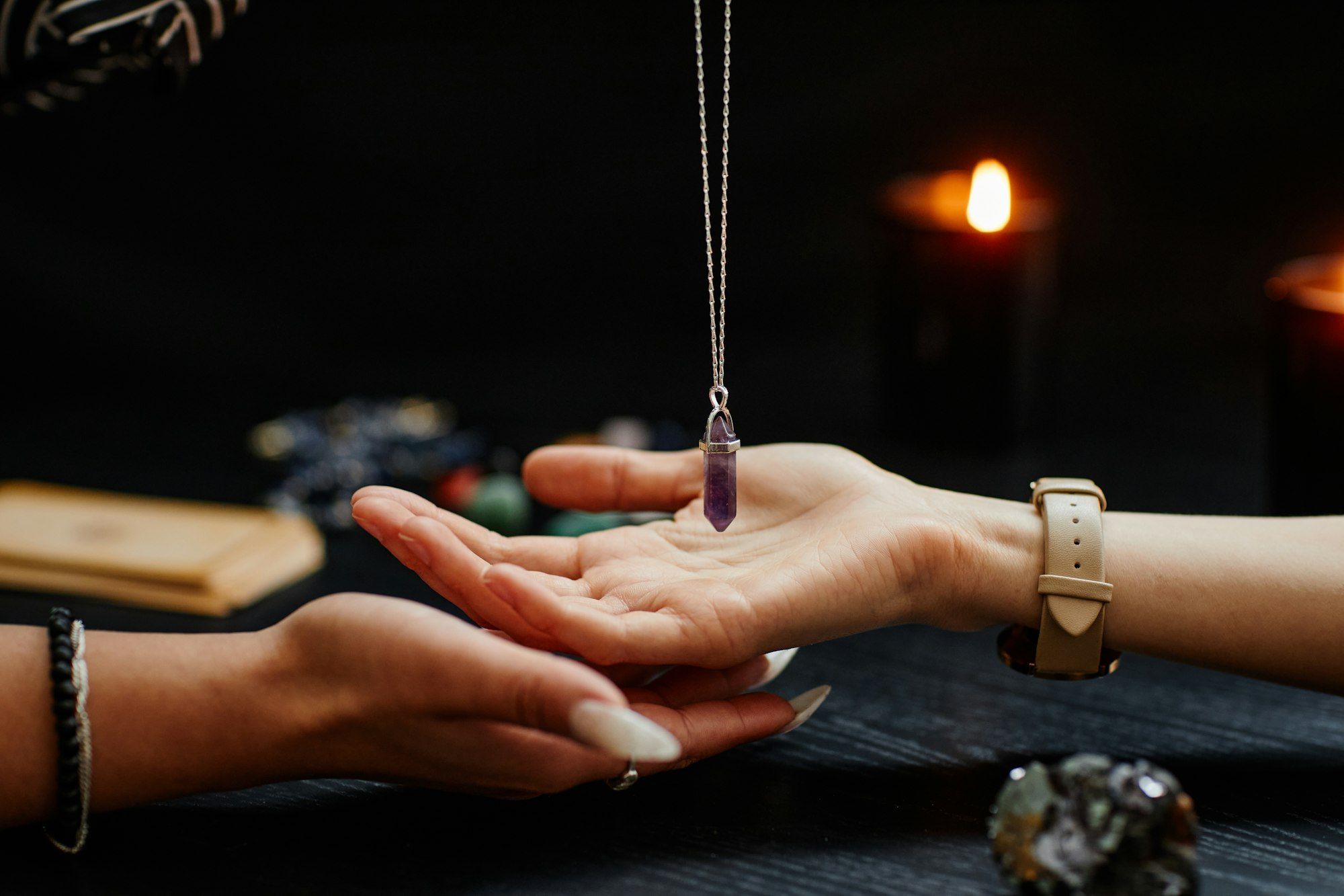 Spiritual Seance Close Up